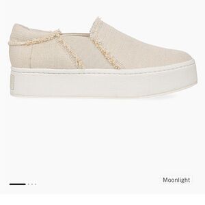 Vince Warren Fray Platform Slip-On Sneakers